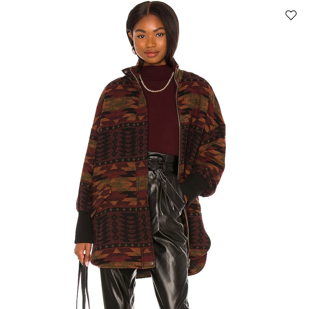 Steve Madden Size L Cabin Fever Coat